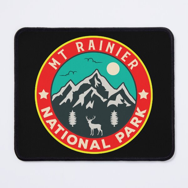 Item preview, Mount Rainier National Park designed and sold by Nature-spirit.