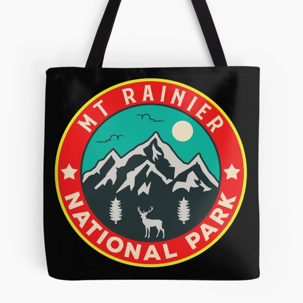 Artikelvorschau, Mount-Rainier-Nationalpark entworfen und verkauft von Nature-spirit.