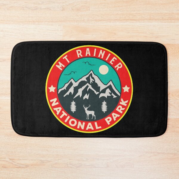 Item preview, Mount Rainier National Park designed and sold by Nature-spirit.