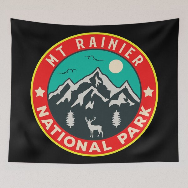 Item preview, Mount Rainier National Park designed and sold by Nature-spirit.