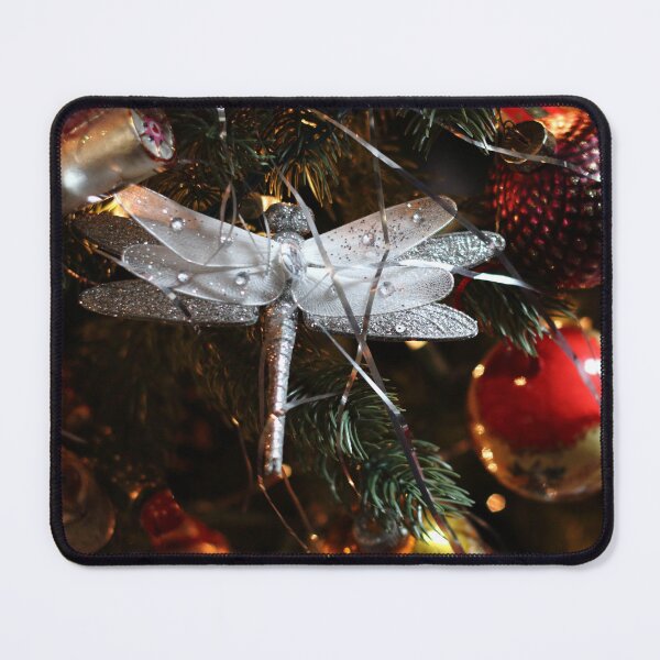 Item preview, Dragonfly on the Christmas Tree designed and sold by Olivia Plasencia.