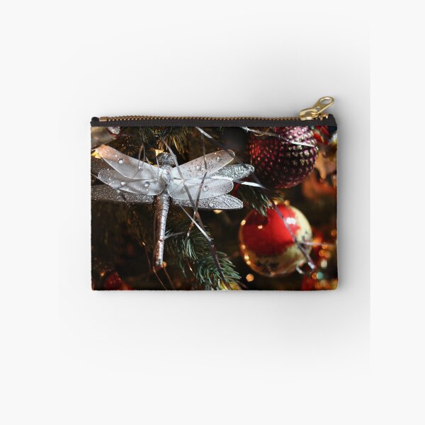 Item preview, Dragonfly on the Christmas Tree designed and sold by Olivia Plasencia.