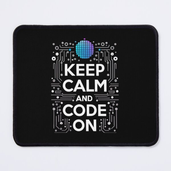 Item preview, Keep Calm and Code on designed and sold by BlueBerryBooze.
