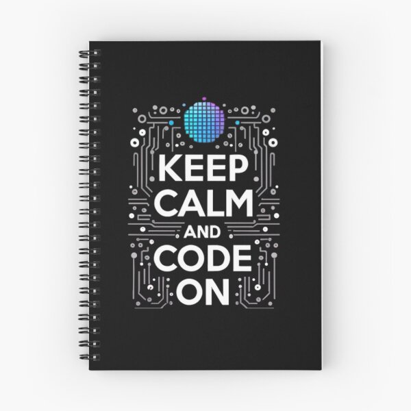 Item preview, Keep Calm and Code on designed and sold by BlueBerryBooze.