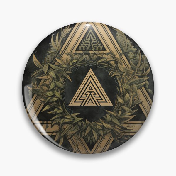 Item preview, Valknut Nordic Mythology designed and sold by geekdrobe.