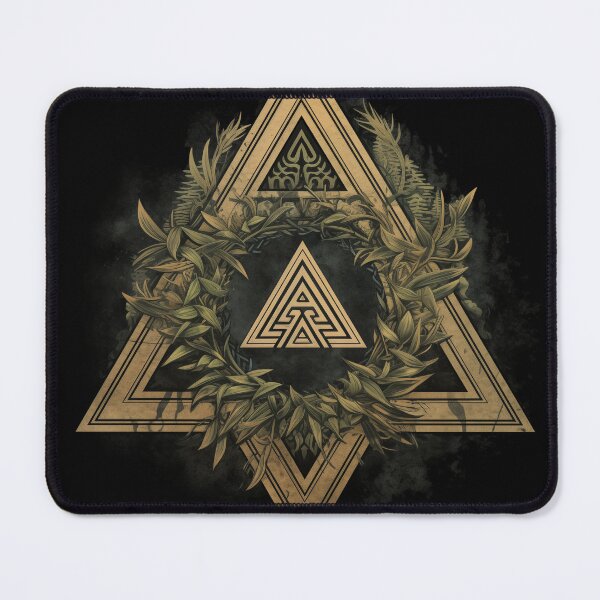 Item preview, Valknut Nordic Mythology designed and sold by geekdrobe.