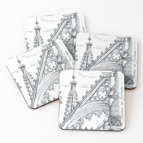 Item preview, flying buttress. arcobotante. mosteiro da batalha. designed and sold by Tereza Pilar  Art.