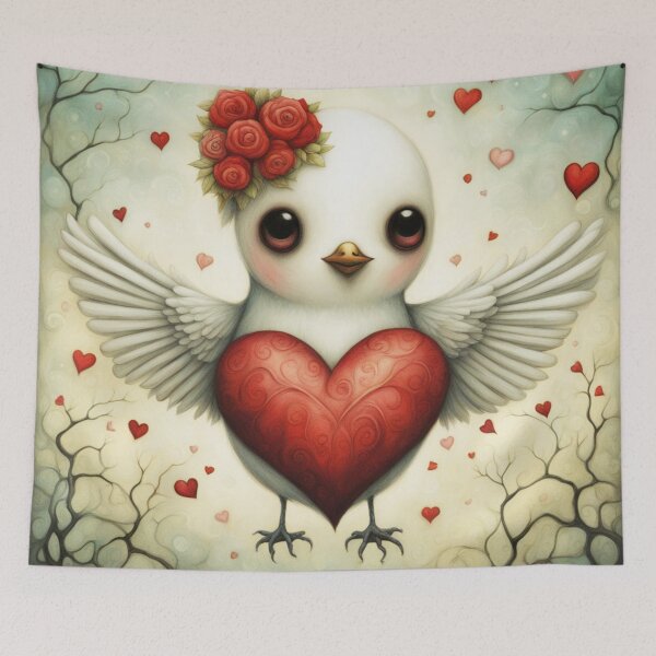 Item preview, Bird Love 2 designed and sold by J-CCreations.