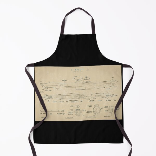 Item preview, Das Boot: U-Boot Type VIIC (U-96) Parchment designed and sold by BGALAXY.