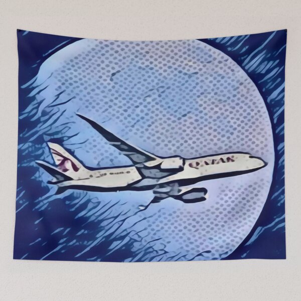 Item preview, Moon Dreamliner In Pointillism designed and sold by Fearless-Fox.