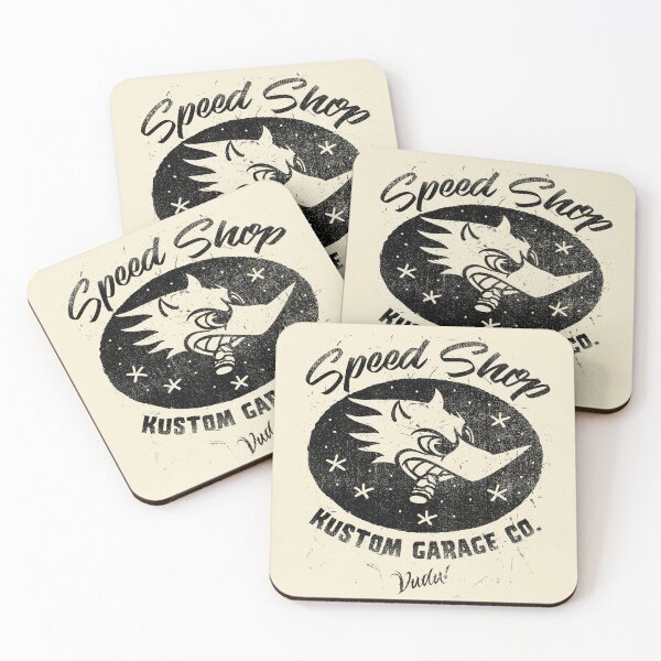 Item preview, Speed Shop designed and sold by Vudu! ⚡ Studio.