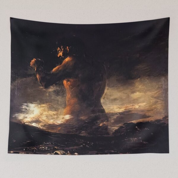 Item preview, francisco goya black paintings, francisco goya art style, francisco goya artwork designed and sold by The art world.