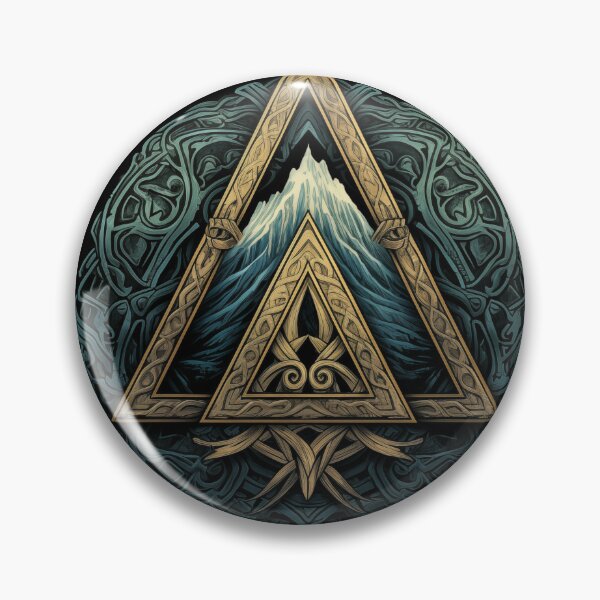 Item preview, Valknut Nordic Mythology designed and sold by geekdrobe.