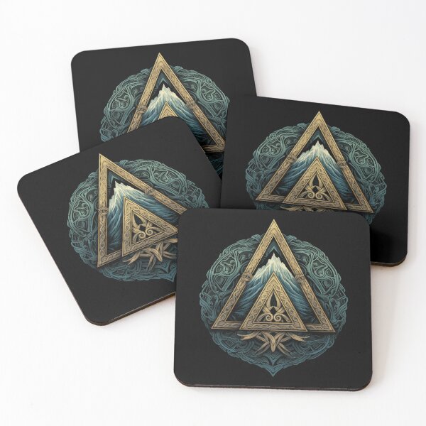 Item preview, Valknut Nordic Mythology designed and sold by geekdrobe.