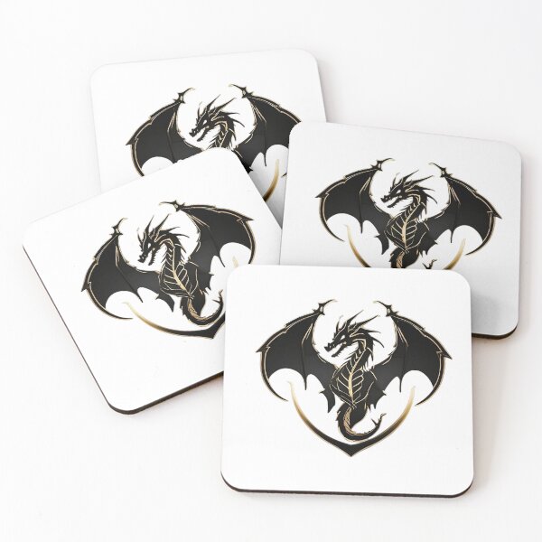 Item preview, Black Dragon designed and sold by ProfArtStudio.