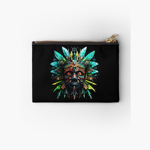 Item preview, Maya mask, Mexico mask, Mayan deity, alien mask, tribal mask, psytrance mask, Aztec mask, Indigenous art, Ritualistic mask, Shamanic mask Mesoamerican culture designed and sold by psytrancedesign.