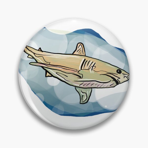 Item preview, feliz tiburón flappy designed and sold by Han44.