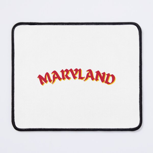 Item preview, Maryland College Park Gothic Design designed and sold by stuch.