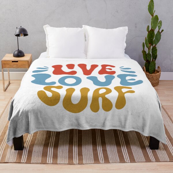 Item preview, Live Love surf designed and sold by Timegraf.