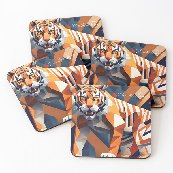 Item preview, Bengal Tiger, Phantera Tigres designed and sold by Tee Graphics Art Co..
