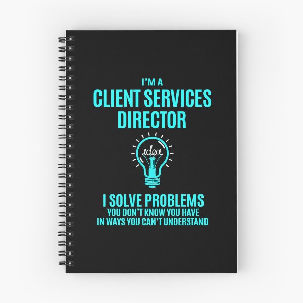 Item preview, Client Services Director - I Solve Problems designed and sold by alphatinost.