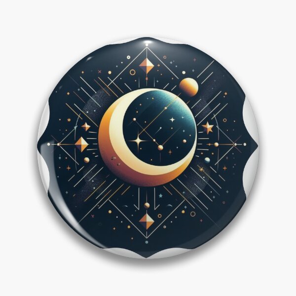 Artikelvorschau, Geometrische Eclipse-Edition entworfen und verkauft von HeadTurningArt.