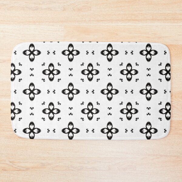 Item preview, Traditional Elegance Meets Modern Geometry with black color. Ethnic Patterns, Geometric Textures, Accessories and home decor, special day, couples  designed and sold by Nokart.