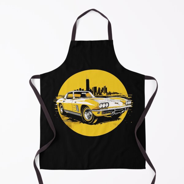Item preview, Yellow corvette designed and sold by GNDLF THE GREY.