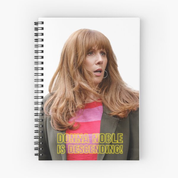Item preview, Donna Noble is Descending! designed and sold by greggfriedrice.