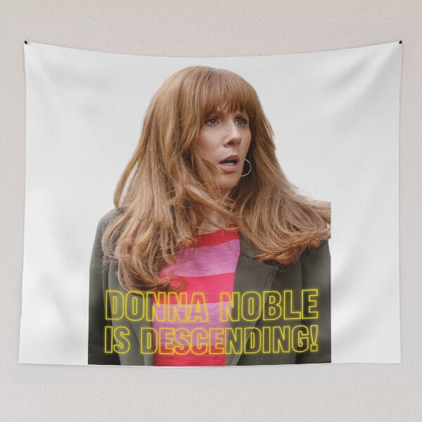 Item preview, Donna Noble is Descending! designed and sold by greggfriedrice.