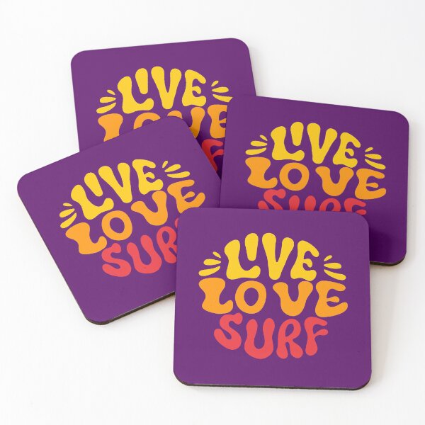 Item preview, Live Love surf designed and sold by Timegraf.