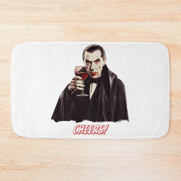 Item preview, Dracula - Cheers! designed and sold by ZenEvoke.