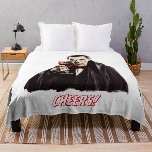 Item preview, Dracula - Cheers! designed and sold by ZenEvoke.