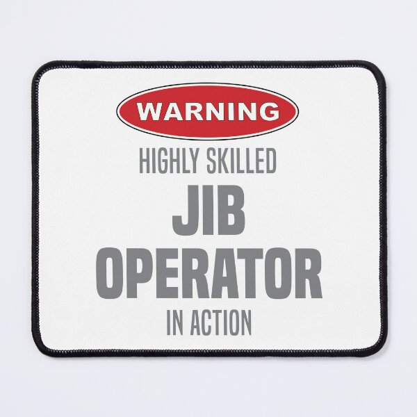 Item preview, Highly Skilled Jib Operator in Action designed and sold by NermilioDesigns.