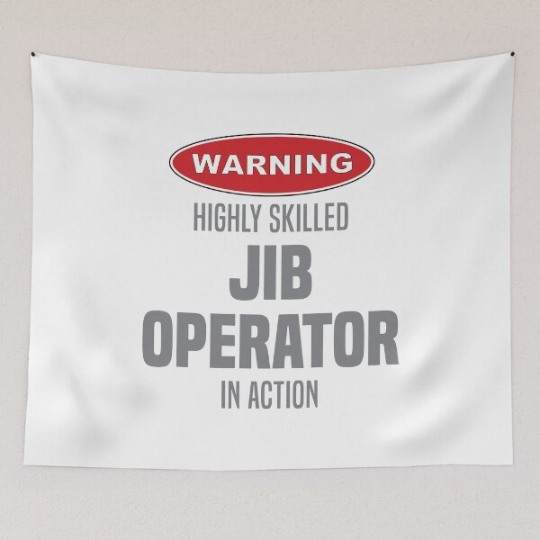 Item preview, Highly Skilled Jib Operator in Action designed and sold by NermilioDesigns.