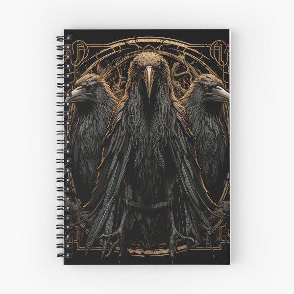 Item preview, Odin Ravens Huginn and Muninn designed and sold by geekdrobe.