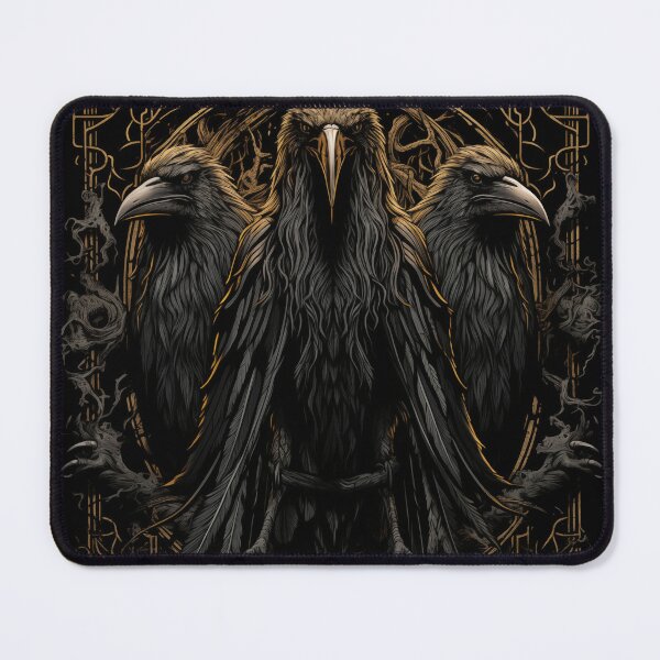 Item preview, Odin Ravens Huginn and Muninn designed and sold by geekdrobe.