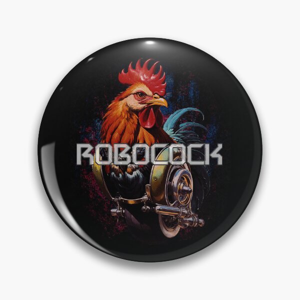 Item preview, Robocock: Ironclad Cyber Rooster designed and sold by LthrDaddyBear.