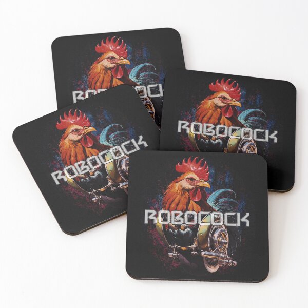 Item preview, Robocock: Ironclad Cyber Rooster designed and sold by LthrDaddyBear.