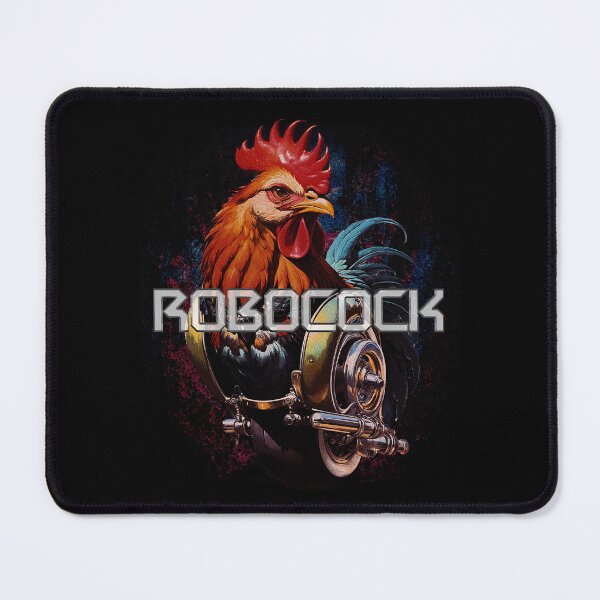 Item preview, Robocock: Ironclad Cyber Rooster designed and sold by LthrDaddyBear.