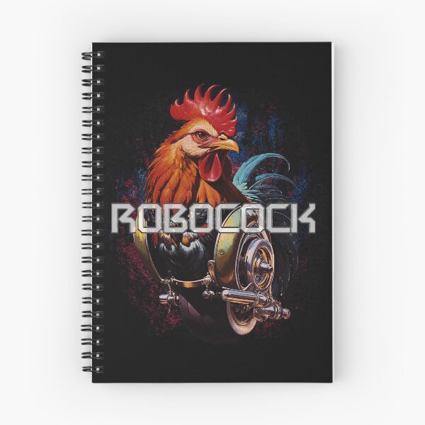 Item preview, Robocock: Ironclad Cyber Rooster designed and sold by LthrDaddyBear.