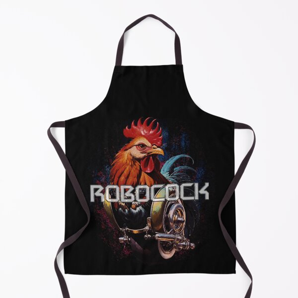 Item preview, Robocock: Ironclad Cyber Rooster designed and sold by LthrDaddyBear.