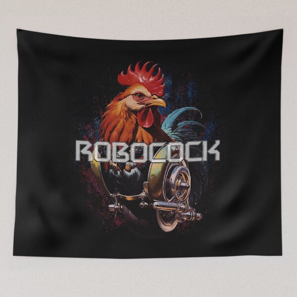 Item preview, Robocock: Ironclad Cyber Rooster designed and sold by LthrDaddyBear.