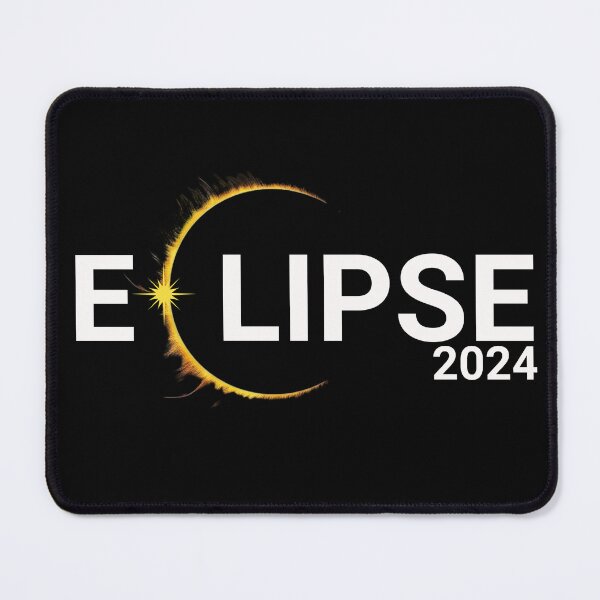 Item preview, Solar eclipse 2024 - Path of totality - Total solar eclipse 2024 - Astronomy lovers - 2024 eclipse designed and sold by JansenGS.