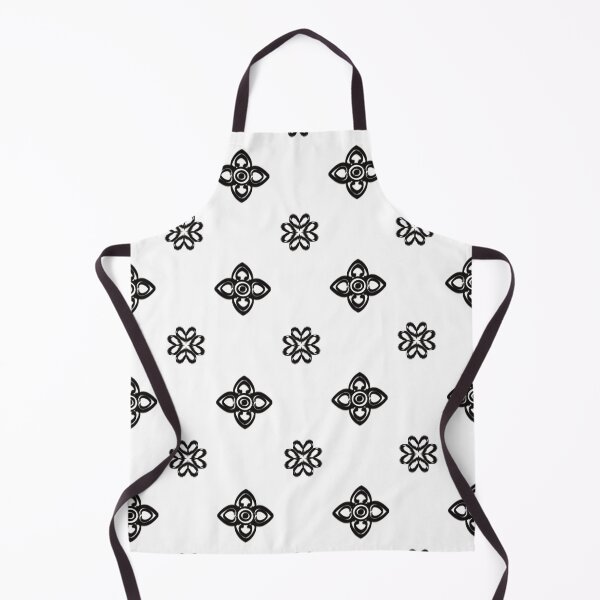 Item preview, Black, white Traditional Elegance Meets Modern Geometry, Ethnic Patterns, Geometric Textures, Accessories and home decor, special day, couples  designed and sold by Nokart.