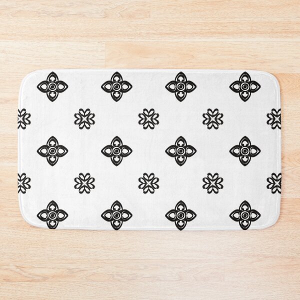 Item preview, Black, white Traditional Elegance Meets Modern Geometry, Ethnic Patterns, Geometric Textures, Accessories and home decor, special day, couples  designed and sold by Nokart.