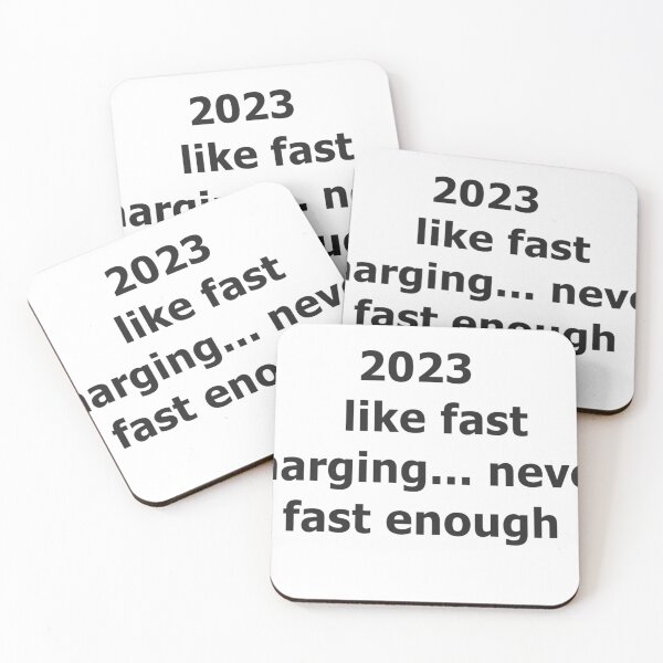 Item preview, 2023 - like fast charging... never fast enough designed and sold by unicornunicorn.