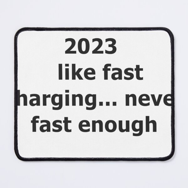 Item preview, 2023 - like fast charging... never fast enough designed and sold by unicornunicorn.