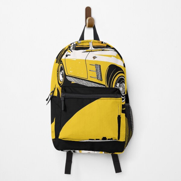 Item preview, Yellow corvette designed and sold by GNDLF THE GREY.