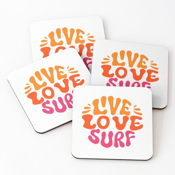 Item preview, Live Love surf designed and sold by Timegraf.